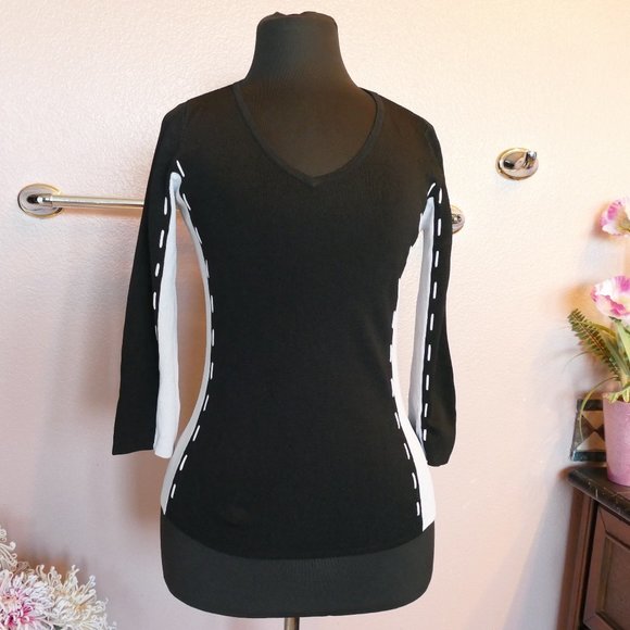 Ziani Couture Top- Size S - Picture 1 of 7